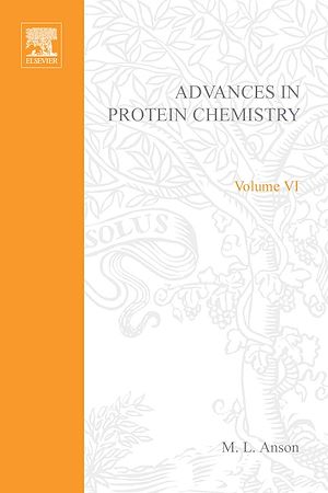 Téléchargez le livre :  Advances in Protein Chemistry