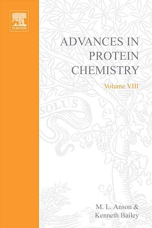 Téléchargez le livre :  Advances in Protein Chemistry