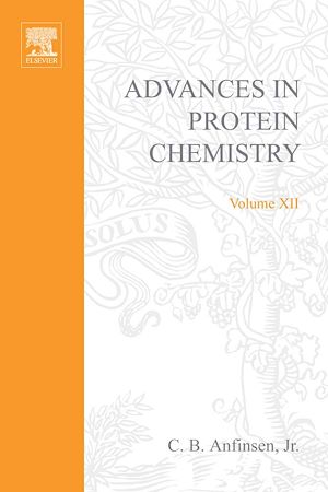 Téléchargez le livre :  Advances in Protein Chemistry