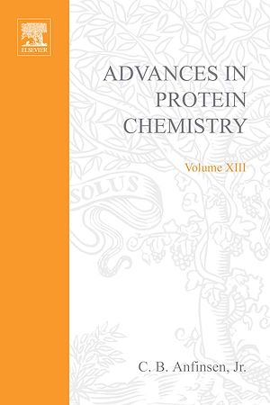 Téléchargez le livre :  Advances in Protein Chemistry