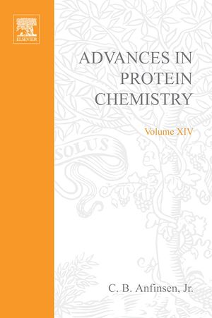 Téléchargez le livre :  Advances in Protein Chemistry