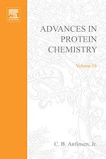 Télécharger le livre :  Advances in Protein Chemistry