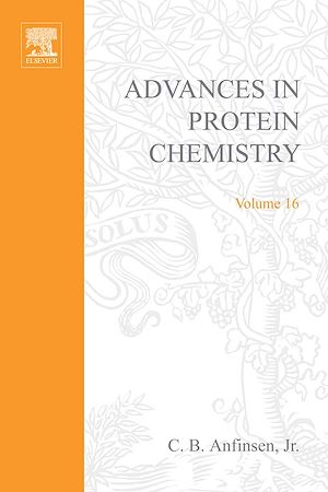 Téléchargez le livre :  Advances in Protein Chemistry