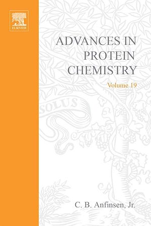 Téléchargez le livre :  Advances in Protein Chemistry