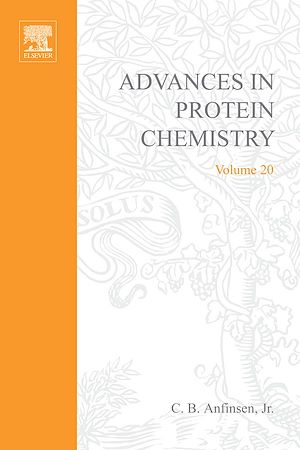 Téléchargez le livre :  Advances in Protein Chemistry