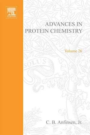 Téléchargez le livre :  Advances in Protein Chemistry
