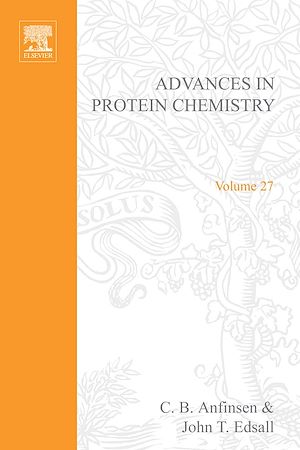 Téléchargez le livre :  Advances in Protein Chemistry