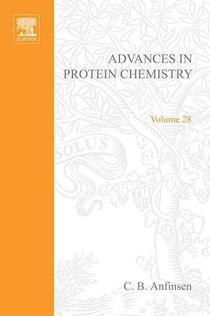 Téléchargez le livre :  Advances in Protein Chemistry
