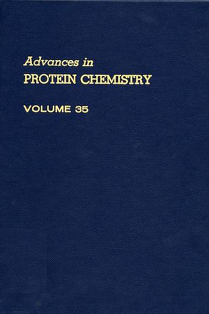 Téléchargez le livre :  Advances in Protein Chemistry