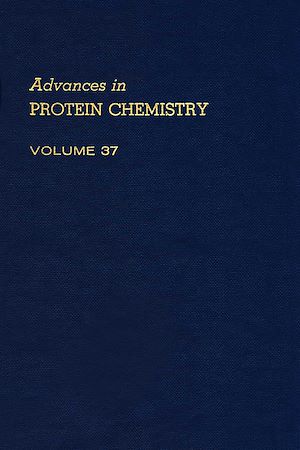 Téléchargez le livre :  Advances in Protein Chemistry