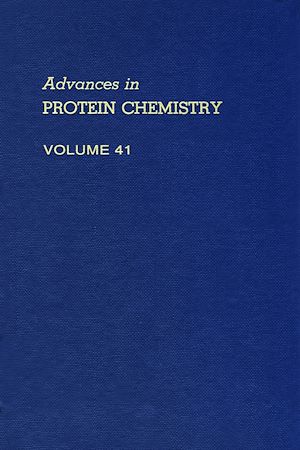 Téléchargez le livre :  Advances in Protein Chemistry
