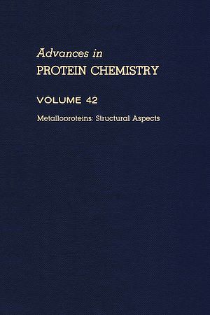 Téléchargez le livre :  Advances in Protein Chemistry