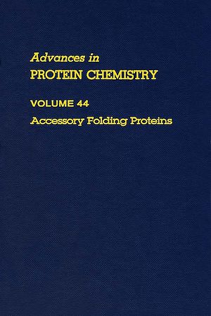 Téléchargez le livre :  Advances in Protein Chemistry