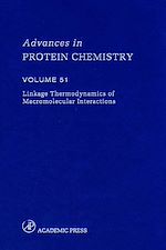 Télécharger le livre :  Linkage Thermodynamics of Macromolecular Interactions