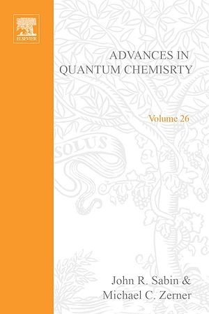 Téléchargez le livre :  Advances in Quantum Chemistry