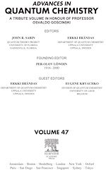 Télécharger le livre :  Advances in Quantum Chemistry