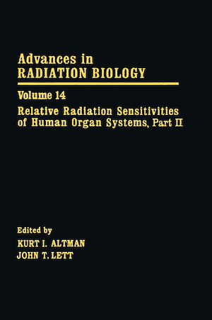 Téléchargez le livre :  Advances in Radiation Biology V14