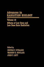 Télécharger le livre :  Effects of Low Dose and Low Dose Rate Radiation