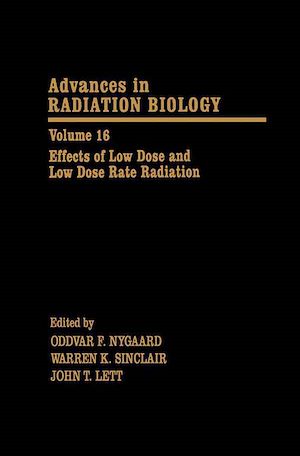 Téléchargez le livre :  Effects of Low Dose and Low Dose Rate Radiation