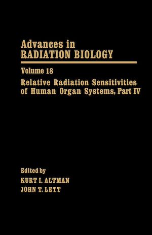 Téléchargez le livre :  Relative Radiation Sensitivities of Human Organ Systems