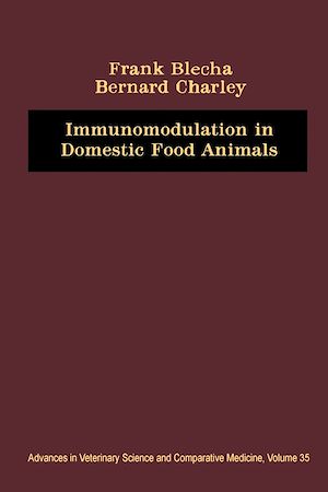 Téléchargez le livre :  Immunomodulation in Domestic Food Animals