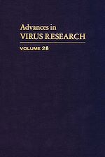 Télécharger le livre :  Advances in Virus Research
