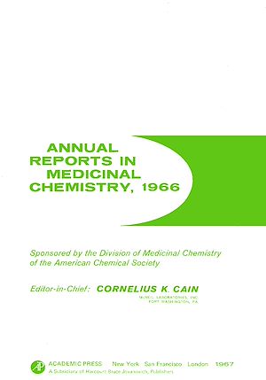 Téléchargez le livre :  Annual Reports in Medicinal Chemistry