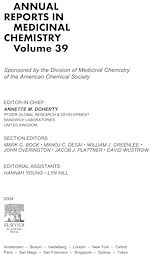 Télécharger le livre :  Annual Reports in Medicinal Chemistry