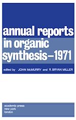 Télécharger le livre :  Annual Reports in Organic Synthesis — 1971