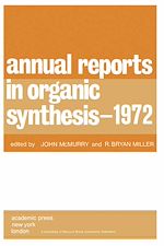 Télécharger le livre :  Annual Reports in Organic Synthesis — 1972