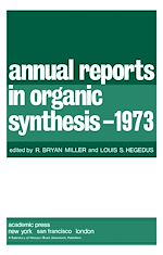 Télécharger le livre :  Annual Reports in Organic Synthesis-1973