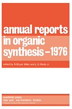 Télécharger le livre :  Annual Reports in Organic Synthesis — 1976