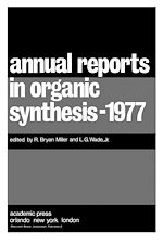Télécharger le livre :  Annual Reports in Organic Synthesis—1977