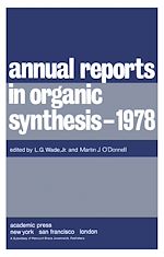 Télécharger le livre :  Annual Reports in Organic Synthesis — 1978