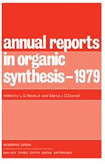 Télécharger le livre :  Annual Reports in Organic Synthesis — 1979