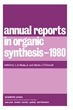 Télécharger le livre :  Annual Reports in Organic Synthesis — 1980