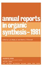 Télécharger le livre :  Annual Reports in Organic Synthesis — 1981