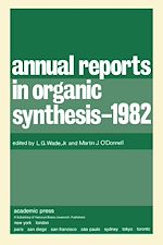 Télécharger le livre :  Annual Reports in Organic Synthesis–1982