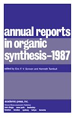Télécharger le livre :  Annual Reports in Organic Synthesis — 1987