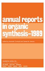 Télécharger le livre :  Annual Reports in Organic Synthesis — 1989