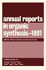 Télécharger le livre :  Annual Reports in Organic Synthesis — 1991
