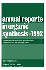 Télécharger le livre :  Annual Reports in Organic Synthesis 1992