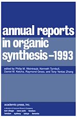 Télécharger le livre :  Annual Reports in Organic Synthesis-1993