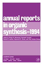 Télécharger le livre :  Annual Reports in Organic Synthesis 1994