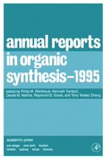 Télécharger le livre :  Annual Reports in Organic Synthesis 1995