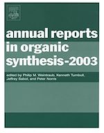 Télécharger le livre :  Annual Reports in Organic Synthesis-2003