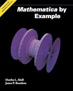 Télécharger le livre :  Mathematica by Example