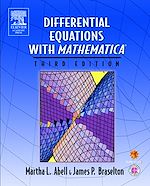 Télécharger le livre :  Differential Equations with Mathematica