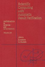 Télécharger le livre :  Scientific Computing with Automatic Result Verification