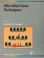 Télécharger le livre :  Microbial Gene Techniques, Part B